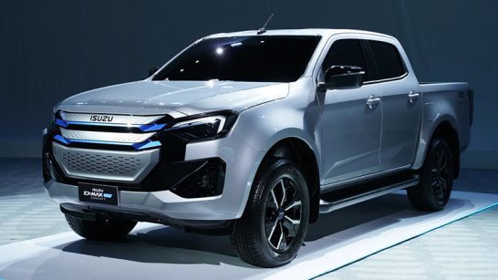 Isuzu D-MAX EV Concept