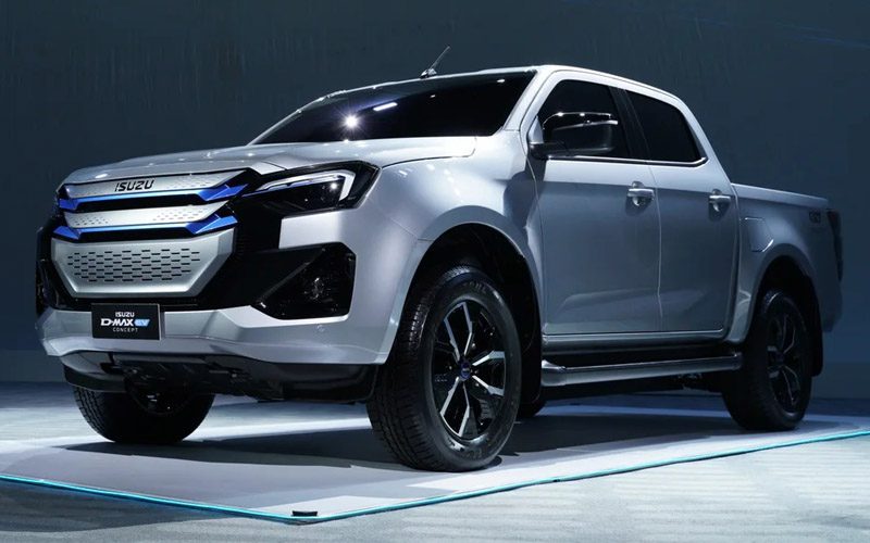 Isuzu D MAX EV Concept เปิดตัวยุโรปปีหน้า ไทยอาจยังไม่พร้อม