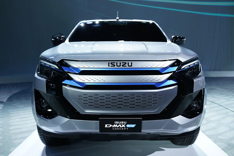 Isuzu D MAX EV Concept เปิดตัวยุโรปปีหน้า ไทยอาจยังไม่พร้อม
