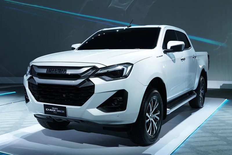 Isuzu D MAX EV Concept เปิดตัวยุโรปปีหน้า ไทยอาจยังไม่พร้อม