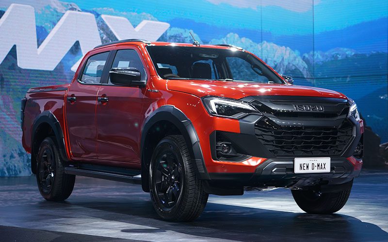 Isuzu D Max 2024 ใหม่ เปลี่ยนอะไรบ้าง พร้อมราคาทุกรุ่นย่อย