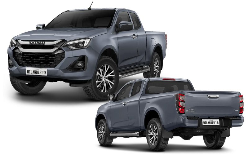 Isuzu D Max 2024 ใหม่ เปลี่ยนอะไรบ้าง พร้อมราคาทุกรุ่นย่อย