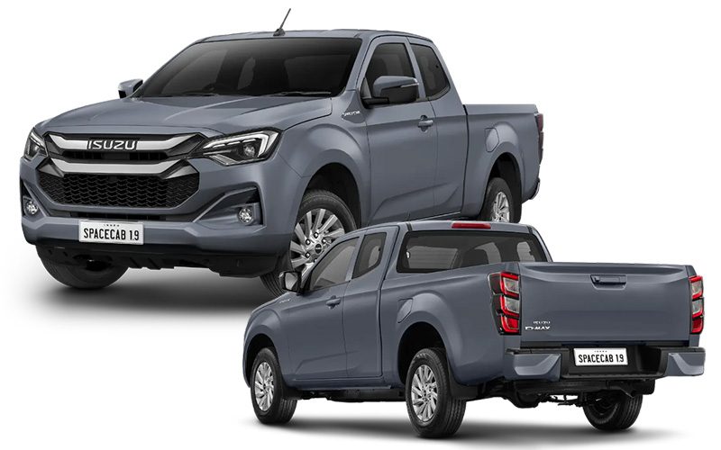 Isuzu D Max 2024 ใหม่ เปลี่ยนอะไรบ้าง พร้อมราคาทุกรุ่นย่อย