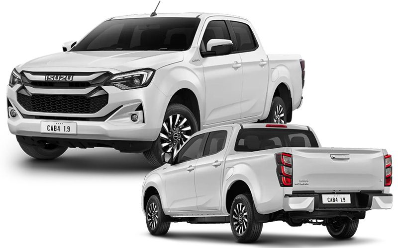 Isuzu D Max 2024 ใหม่ เปลี่ยนอะไรบ้าง พร้อมราคาทุกรุ่นย่อย