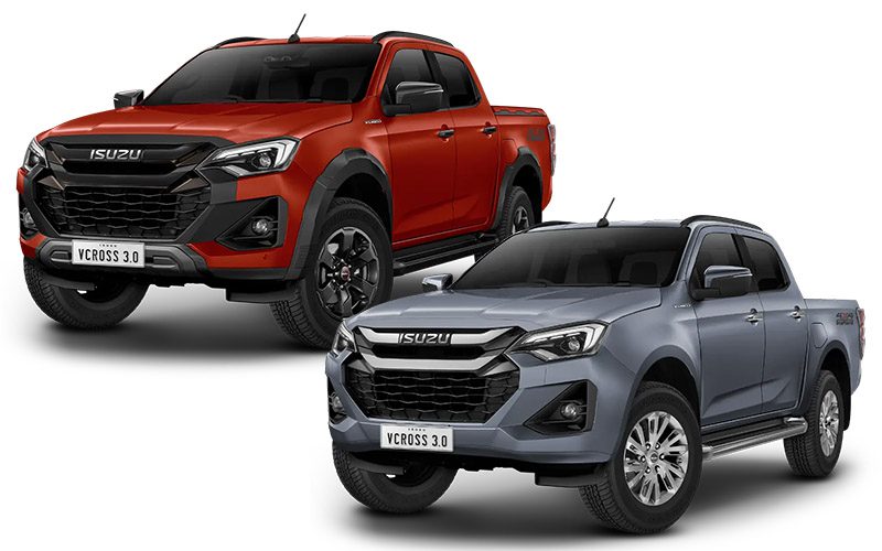 Isuzu D Max 2024 ใหม่ เปลี่ยนอะไรบ้าง พร้อมราคาทุกรุ่นย่อย