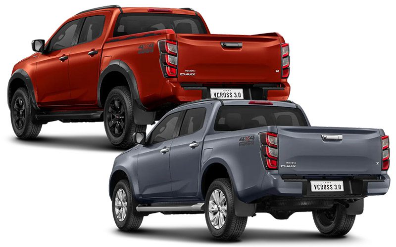 Isuzu D Max 2024 ใหม่ เปลี่ยนอะไรบ้าง พร้อมราคาทุกรุ่นย่อย