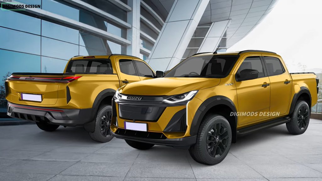 Isuzu D Max 2026 ปรับใหญ่ เครื่อง 2.2 + เกียร์ 8 สปีด ขับดีขึ้น ประหยัดขึ้น