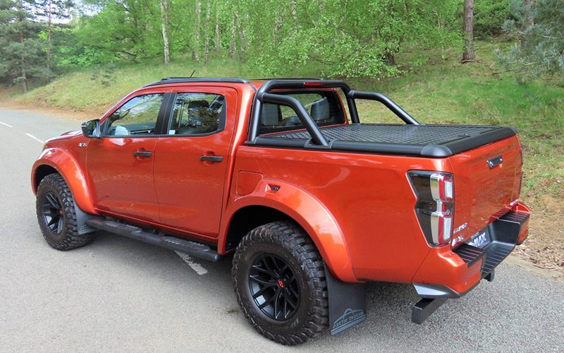 Isuzu D Max Arctic Trucks AT35 กระบะออฟโรดตัวโหด ราคา 2 ล้าน