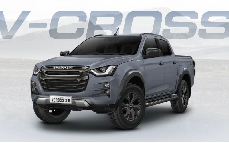 Isuzu D Max V Cross 2023 รุ่นปรับปรุงใหม่ ราคาเริ่มต้น 882,000 บาท