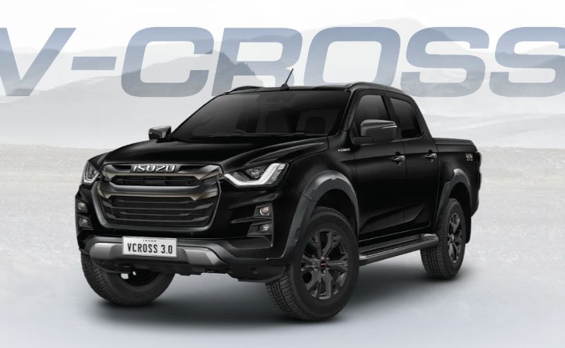 Isuzu D Max V Cross 2023 รุ่นปรับปรุงใหม่ ราคาเริ่มต้น 882,000 บาท