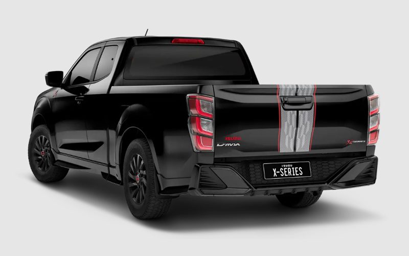 Isuzu D Max X Series 2024 เปิดตัว 5 รุ่นย่อย ราคาเริ่ม 748,000 บาท