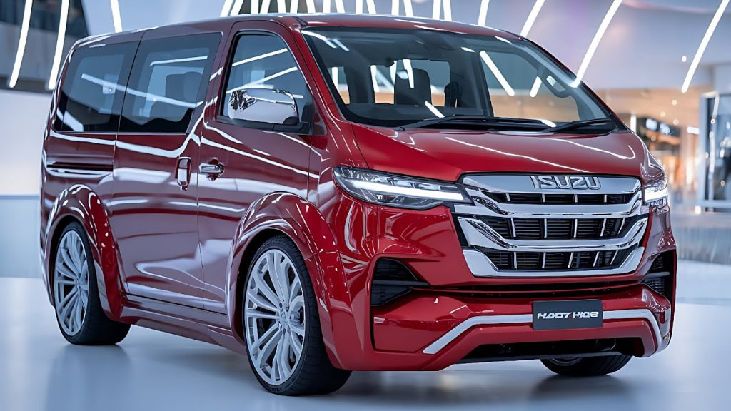 Isuzu Hiace 2025 รถตู้อเนกประสงค์ดีไซน์ใหม่ มีจริงหรอ