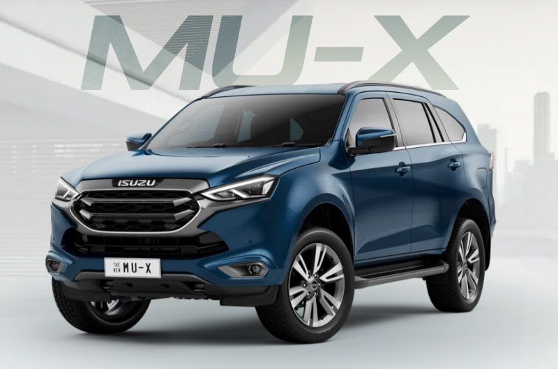 Isuzu MU X 2023 ใหม่ เพิ่มทั้งระบบความปลอดภัยและราคา