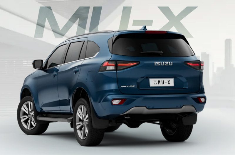 Isuzu MU X 2023 ใหม่ เพิ่มทั้งระบบความปลอดภัยและราคา