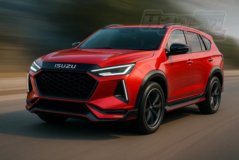 Isuzu MU X 2026 ดีไซน์ใหม่ เครื่อง 2.2/3.0 นั่งสบาย ลุยดี คุ้มค่าที่สุด