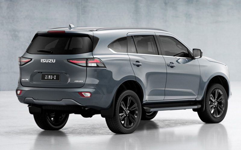 Isuzu MU X Phantom Collection ใหม่ รุ่นตกแต่งพิเศษ ราคาเริ่ม 1,506,000 บาท