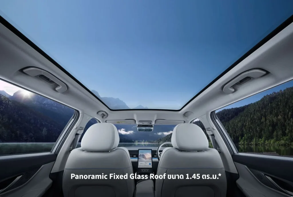 Jaecoo 5 EV ราคาเริ่ม 549,000 ฿ ดีไซน์หรู วิ่งไกล 400 กม.