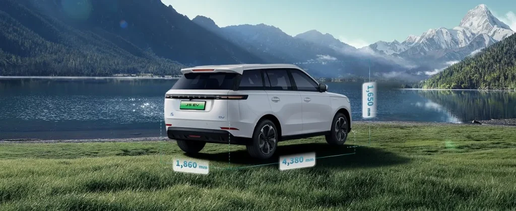 Jaecoo 5 EV ราคาเริ่ม 549,000 ฿ ดีไซน์หรู วิ่งไกล 400 กม.