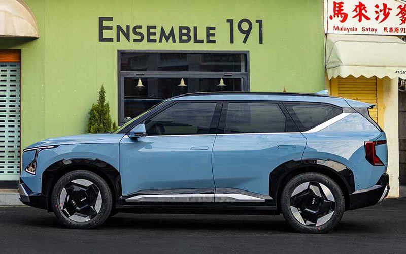 KIA EV5 รถ SUV ไฟฟ้าเกาหลี นำเข้าจากจีน รอลุ้นราคาน่าคบแค่ไหน