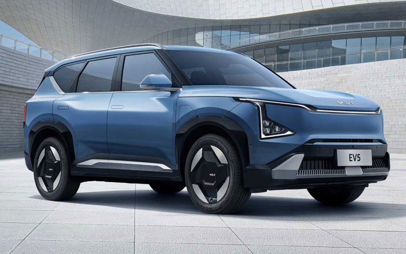 KIA EV5 รถ SUV ไฟฟ้าเกาหลี นำเข้าจากจีน รอลุ้นราคาน่าคบแค่ไหน