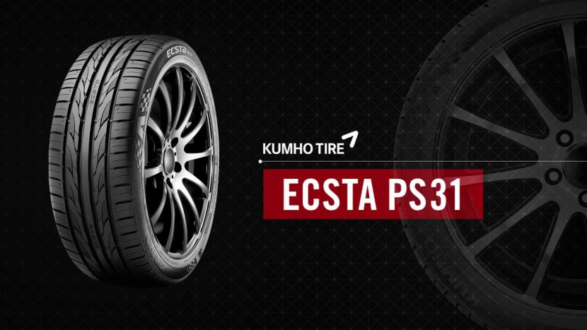 KUMHO ECSTA PS31 ความปลอดภัยสูงสุดบนถนนเปียก