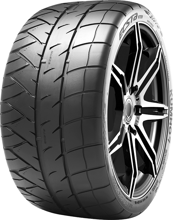 KUMHO ECSTA V720 ยางซิ่งตัวจริงต้องถึงใจ