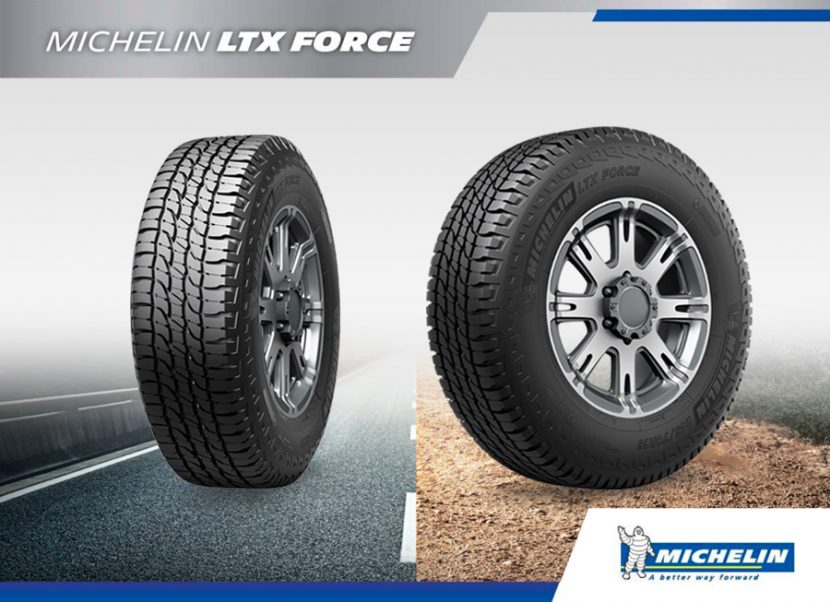 MICHELIN LTX FORCE vs YOKOHAMA GEOLANDAR AT G015 วัดกันหมัดต่อหมัดสำหรับสาย All terrain