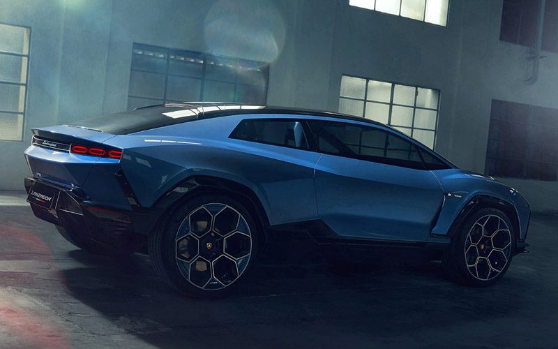 Lamborghini Landzador ว่าที่ซูเปอร์คาร์ไฟฟ้านั่งสบาย ลุยได้ทุกสภาพถนน