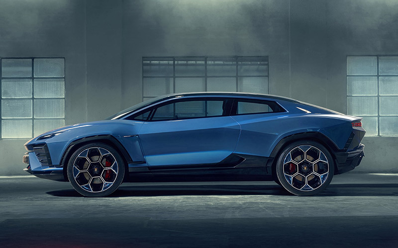 Lamborghini Landzador ว่าที่ซูเปอร์คาร์ไฟฟ้านั่งสบาย ลุยได้ทุกสภาพถนน