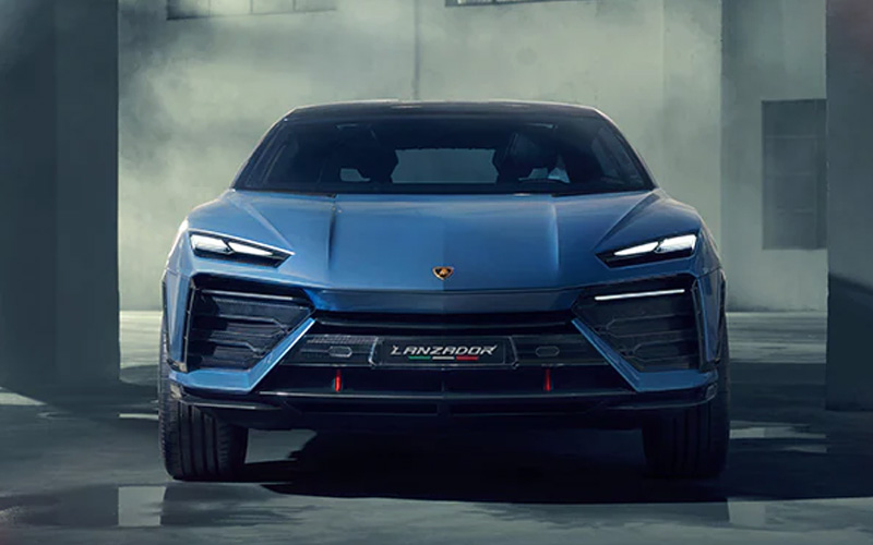 Lamborghini Landzador ว่าที่ซูเปอร์คาร์ไฟฟ้านั่งสบาย ลุยได้ทุกสภาพถนน