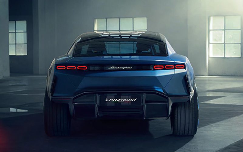 Lamborghini Landzador ว่าที่ซูเปอร์คาร์ไฟฟ้านั่งสบาย ลุยได้ทุกสภาพถนน