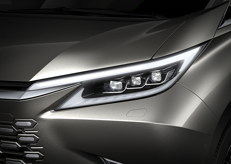Lexus LM โฉมใหม่เปิดตัว อัพเกรดความหรูสู้รถจีน