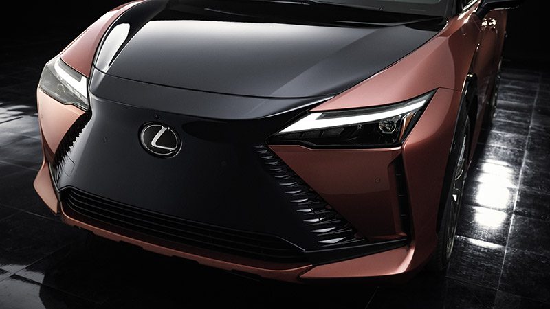 Lexus RZ 450e 2023 เตรียมเปิดตัวในไทย สู้ศึกครอสโอเวอร์ไฟฟ้าหรู