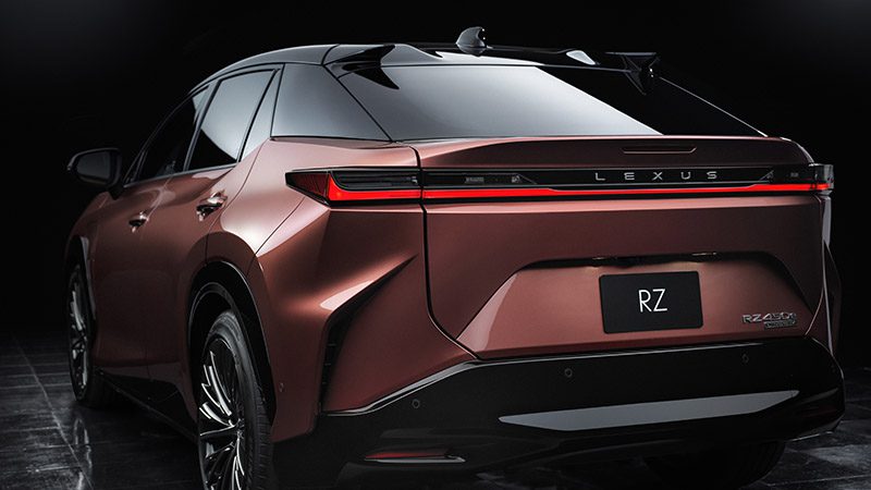 Lexus RZ 450e 2023 เตรียมเปิดตัวในไทย สู้ศึกครอสโอเวอร์ไฟฟ้าหรู