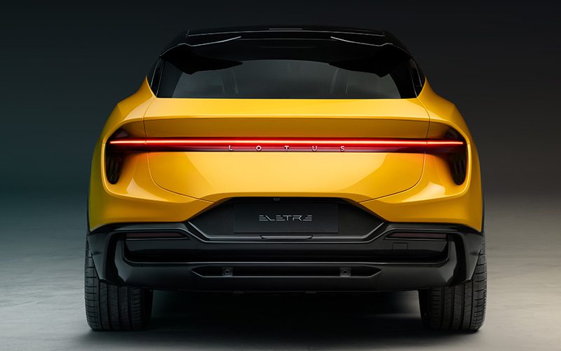 Lotus Eletre ซูเปอร์สปอร์ต SUV ไฟฟ้ารุ่นแรกของแบรนด์