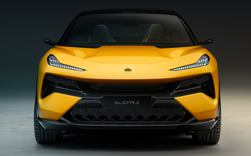 Lotus Eletre ซูเปอร์สปอร์ต SUV ไฟฟ้ารุ่นแรกของแบรนด์