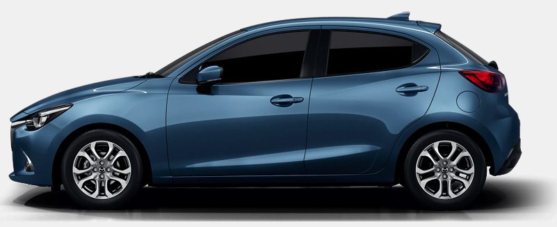 Mazda 2 2017 โปรโมชั่น ตารางผ่อน ดาวน์ต่ำสุด 9,999 บาท ดอกเบี้ย 0%