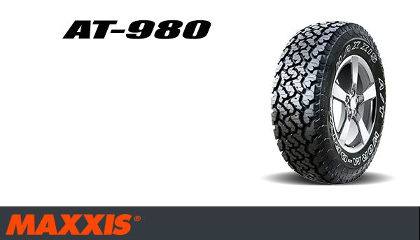 MAXXIS AT980 BRAVO ยางAT คลาสสิคสายลุยๆที่ไม่ควรพลาด