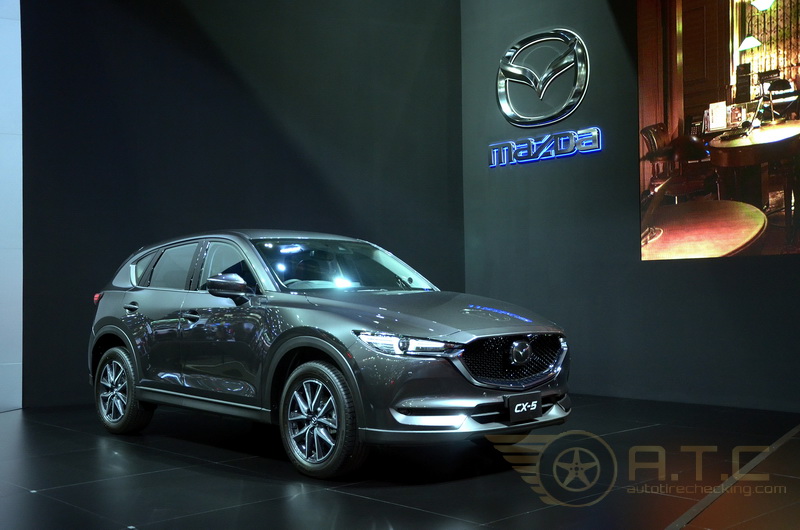 MAZDA CX 5 2018 พร้อมโชว์ความพรีเมี่ยมสมราคาในงาน MOTOR EXPO