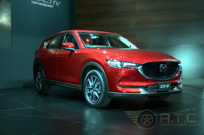 MAZDA CX 5 2018 พร้อมโชว์ความพรีเมี่ยมสมราคาในงาน MOTOR EXPO