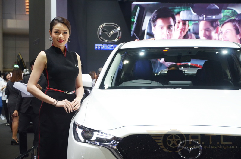 MAZDA CX 5 2018 พร้อมโชว์ความพรีเมี่ยมสมราคาในงาน MOTOR EXPO