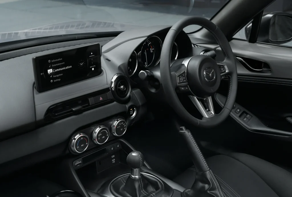 Mazda Roadster 2025 สปอร์ตเปิดประทุนในตำนาน