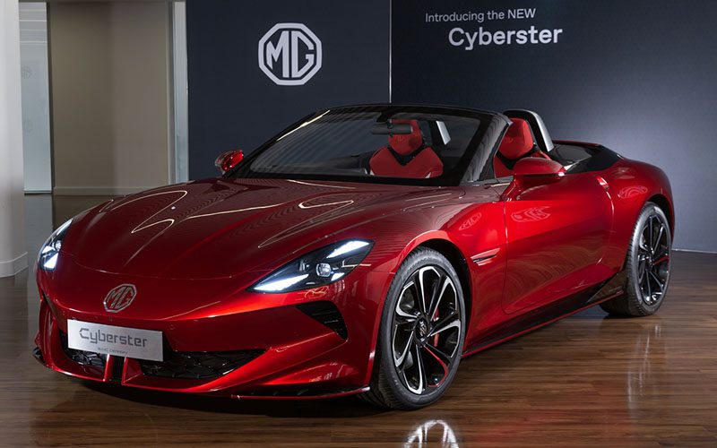 MG Cyberster 2024 โรดสเตอร์ไฟฟ้าหลายร้อยแรงม้าราคาจับต้องได้