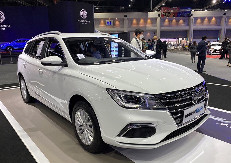 MG ZS EV และ MG EP ราคาลดสนั่นกว่า 2 แสนบาท กลางงาน Motor Show 2022