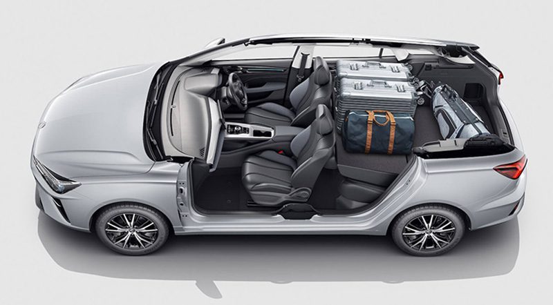 MG ES 2023 ใหม่ แรงขึ้น วิ่งได้ไกลขึ้น แต่ราคายังต้องรอลุ้น