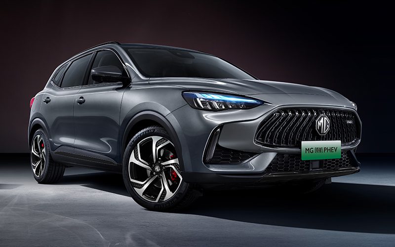 MG HS PHEV 2022 ใหม่ปรับโฉม พร้อมเปิดตัว 21 มี.ค. 65