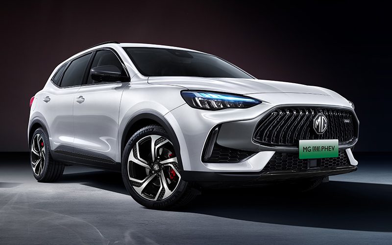 MG HS PHEV 2022 ใหม่ปรับโฉม พร้อมเปิดตัว 21 มี.ค. 65