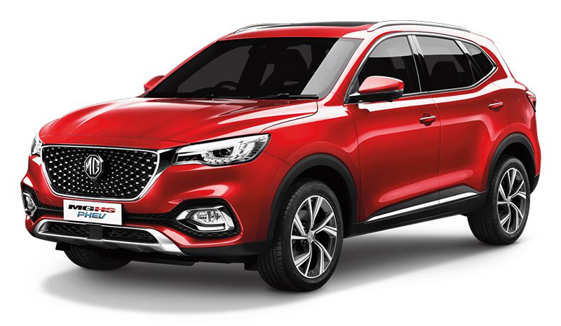 MG HS PHEV 2022 ใหม่ปรับโฉม พร้อมเปิดตัว 21 มี.ค. 65