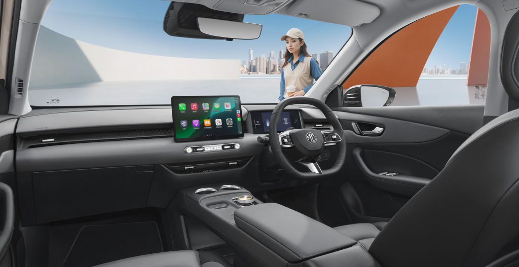 MG S5 EV 2025 รถยนต์ไฟฟ้า SUV สไตล์พรีเมียม ในราคาจับต้องได้