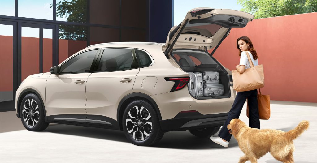 MG S5 EV 2025 รถยนต์ไฟฟ้า SUV สไตล์พรีเมียม ในราคาจับต้องได้